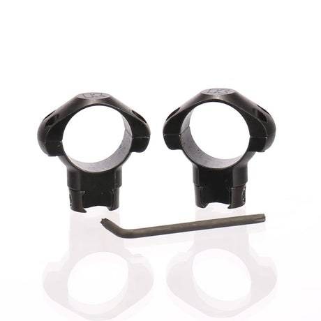 Anelli di montaggio Konus .22 Rail e Airgun alti 25,4 mm