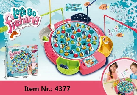 Gioco di pesca di Jonotoys andiamo a pescare con 45 pesci