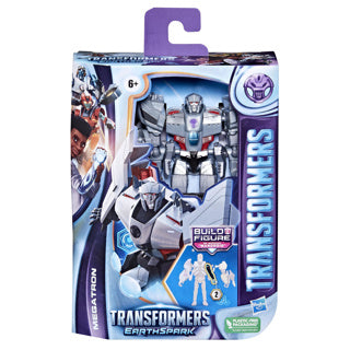 Transformers Earth Park Deluxe Classe Megatron