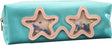 Astuccio Jim Jam con stelle, astuccio per penne, 1 scomparto con 1 cerniera