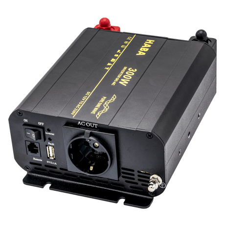 Inverter onda sinusoidale pura per camper e roulotte - 300w
