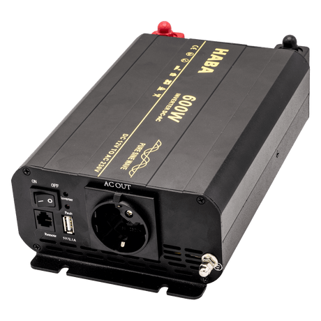 Inverter onda sinusoidale pura per camper e roulotte - 600w