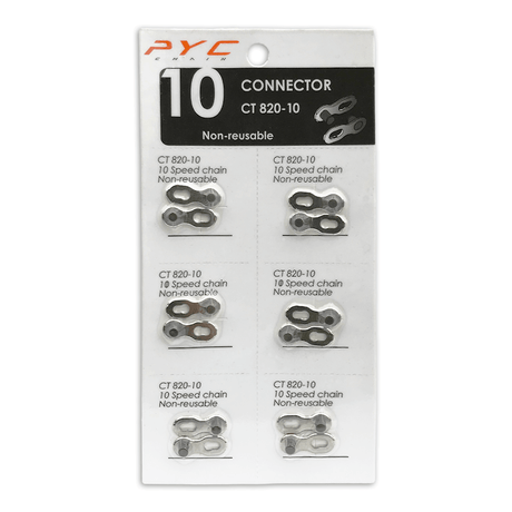 P.y.c. collegamento connettore 10 velocità (6x)