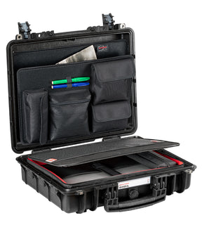 Custode Explorer 4412HL VADUCA NERA con borsa per laptop