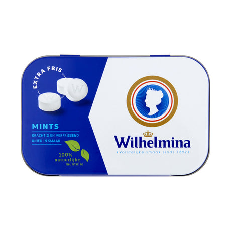 Mentine Wilhelmina extra fresche (6x 50gr)