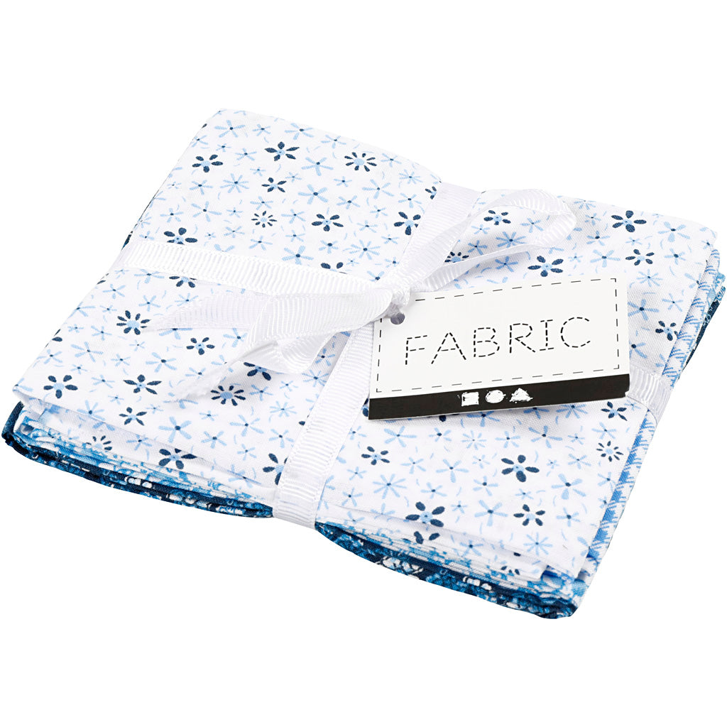 Azienda creativa https: www.cchobby.nl tessuto-patchwork-taglia-45x55-cm-100-gr-blu-4-pezzi-1-palla