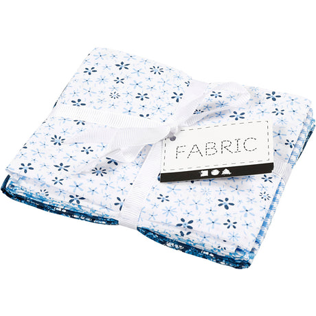 Azienda creativa https: www.cchobby.nl tessuto-patchwork-taglia-45x55-cm-100-gr-blu-4-pezzi-1-palla