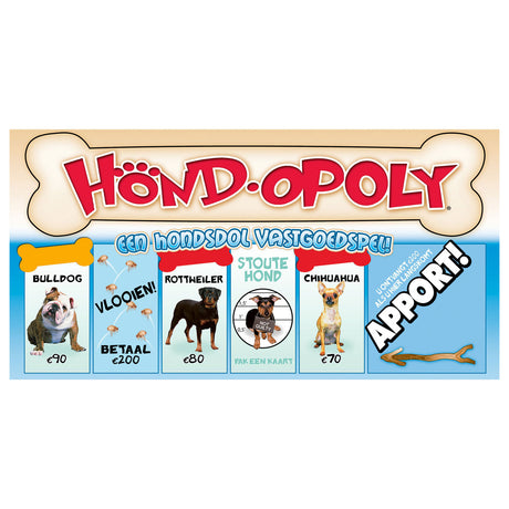 Gioco da tavolo per cani Opoly