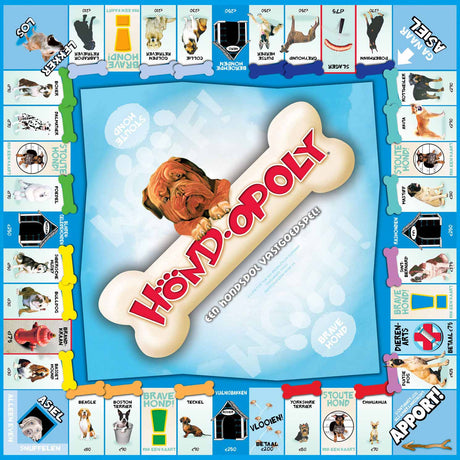 Gioco da tavolo per cani Opoly