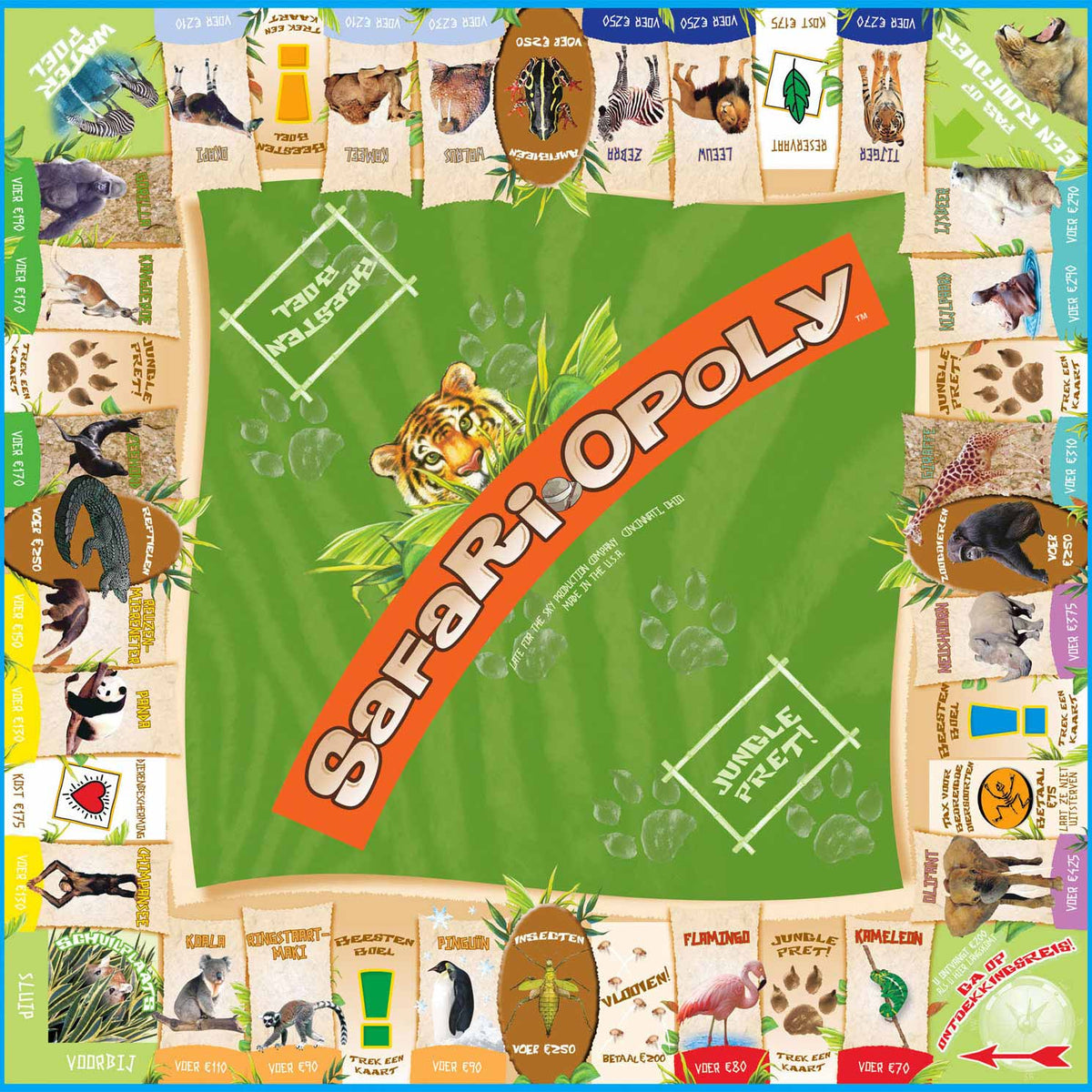 ABI Safari -opoly