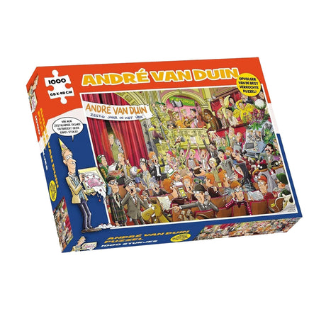 Puzzle André van Duin - 60 anni di attività, 1000 pz.