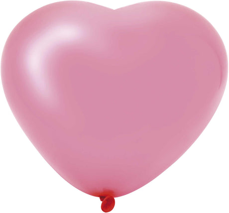 Palloncini cuore Haza rosa 6 pezzi Palloncini cuore rosa 6 pezzi