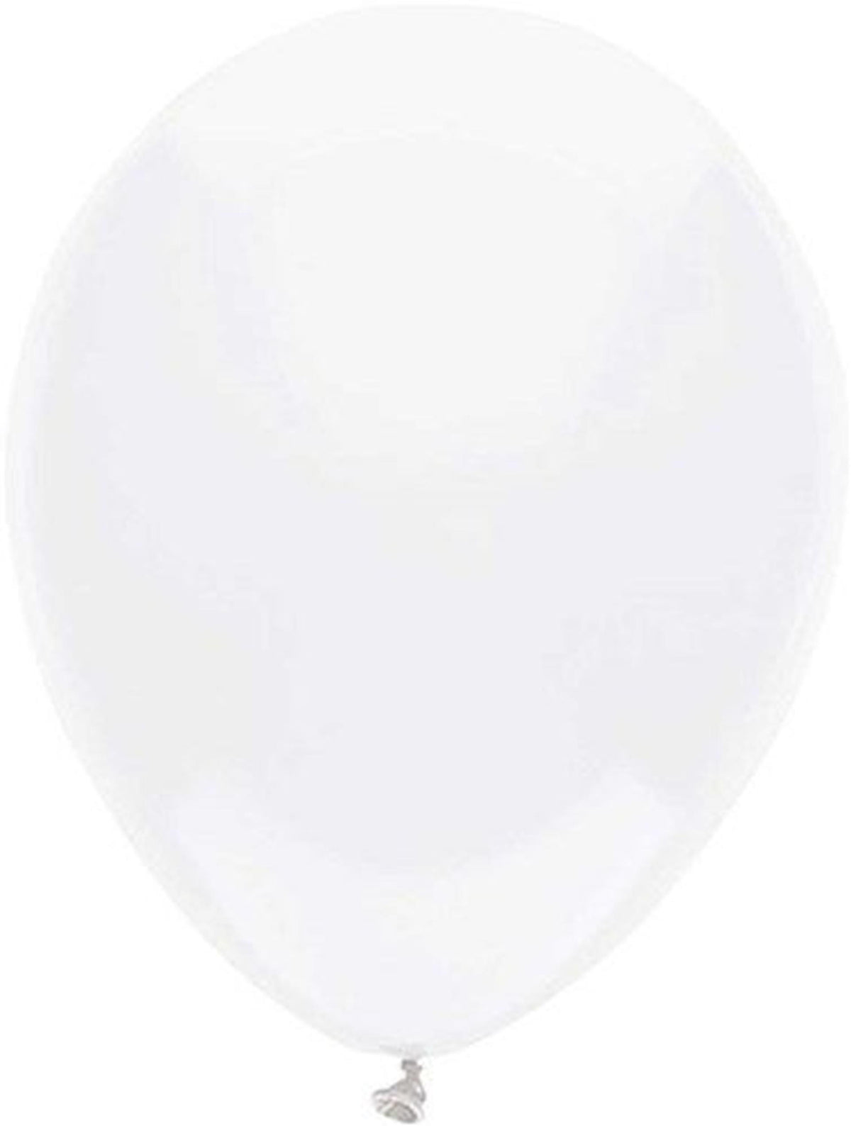 Palloncini Haza bianchi da 30 cm sacchetto da 10 pezzi