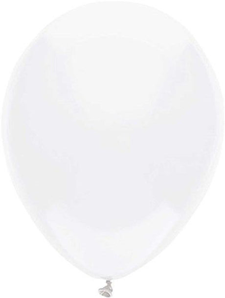 Palloncini Haza bianchi da 30 cm sacchetto da 10 pezzi