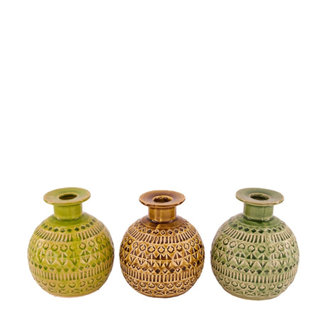 Collezioni naturali dijk collezioni naturali vaso in ceramica ã˜13,5x16cm
