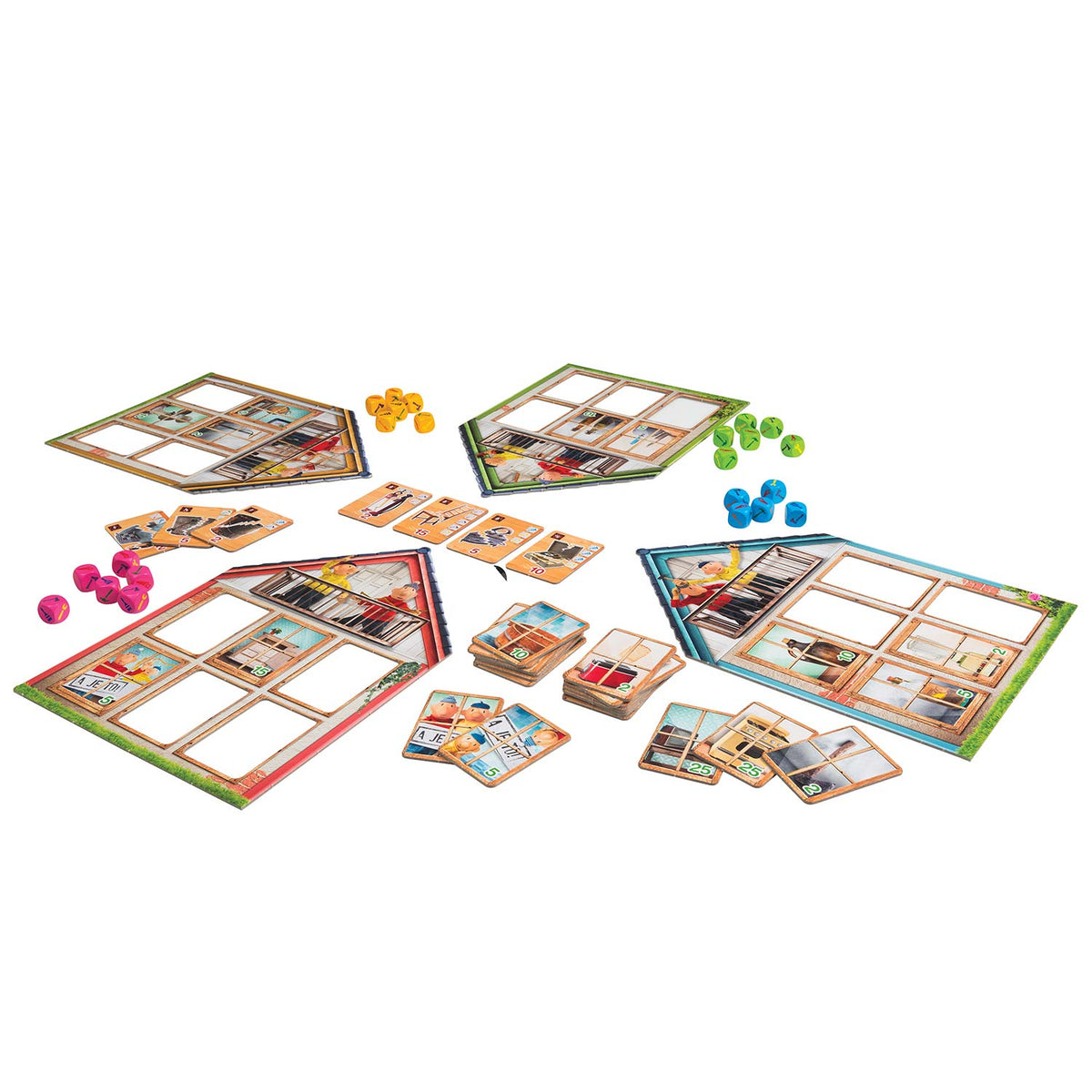 Vicino vicino il gioco da tavolo