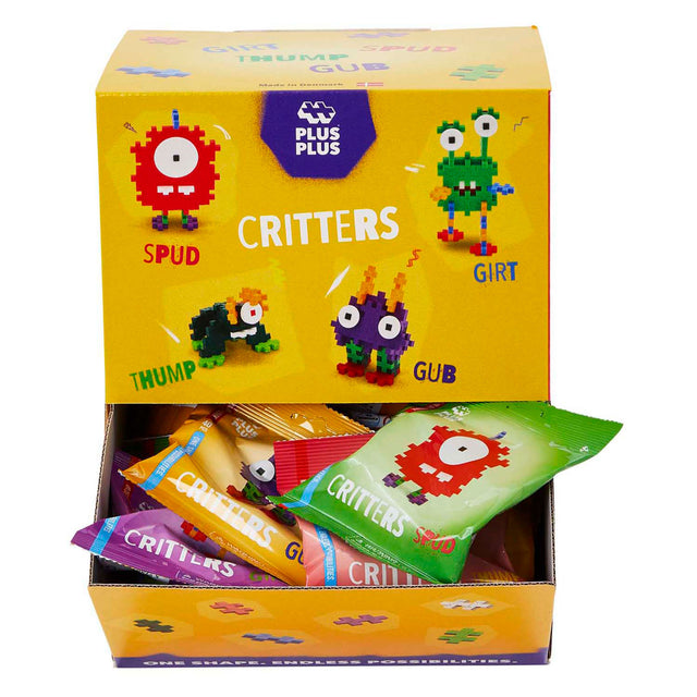 Set da costruzione per creature Plus-Plus, 48 ​​pezzi.