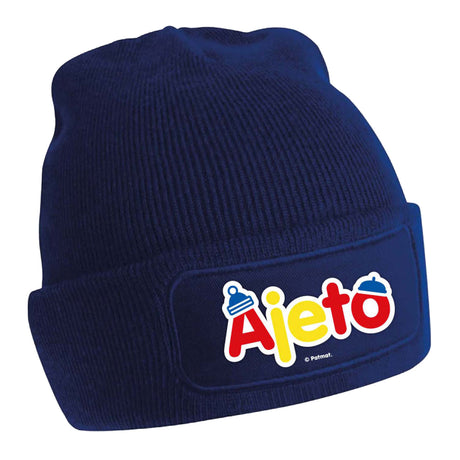 Cappello del vicino e del vicino: un je al blu navy
