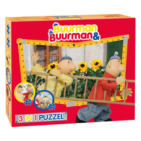 Puzzle 3in1 del vicino e del vicino