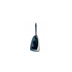 Scopino per WC Tiger con supporto nero