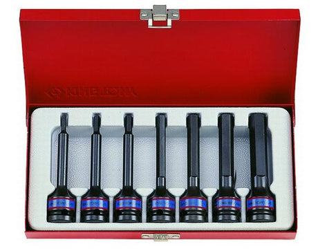 Imp king tony een set van hex act stopcontacten 1 2 7cz. 4-14mm lang 4, 5, 6, 8, 10, 12, 14