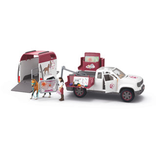 Veterinario mobile Schleich Horse Club - 90 pz.