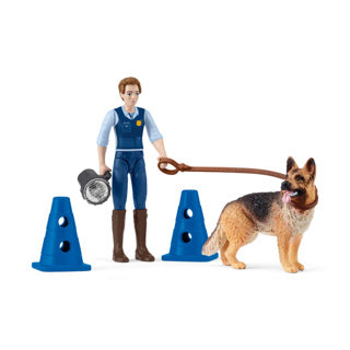 Schleich 81466 operazione di polizia | 4 pezzi
