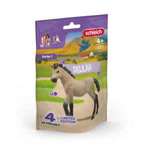 Schleich 81456 puledro da collezione delilah | 6 pezzi
