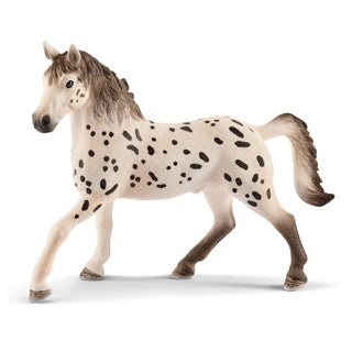 Schleich 13889 stallone knabstrupper | 5 pezzi