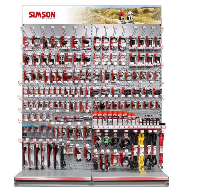 Simson Shelf Plan 2 metri