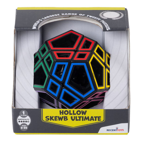 Cubo finale skewb vuoto di giocattoli recenti