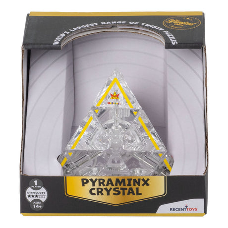 Puzzle rompicapo di giocattoli recenti Pyraminx Crystal le