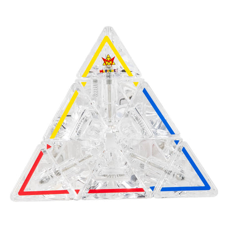 Puzzle rompicapo di giocattoli recenti Pyraminx Crystal le