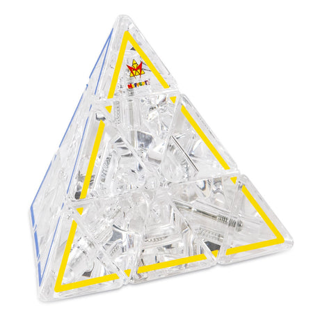 Puzzle rompicapo di giocattoli recenti Pyraminx Crystal le
