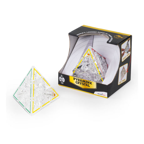 Puzzle rompicapo di giocattoli recenti Pyraminx Crystal le