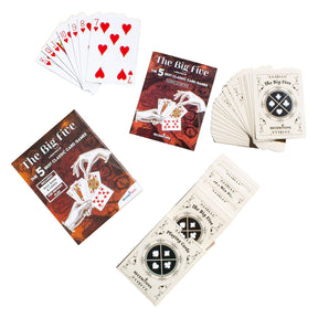 Giocattoli recenti del grande gioco delle cinque carte