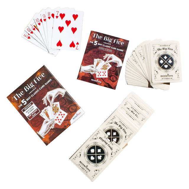 Giocattoli recenti del grande gioco delle cinque carte