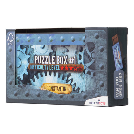 Scatola puzzle Constantin di giocattoli recenti 1