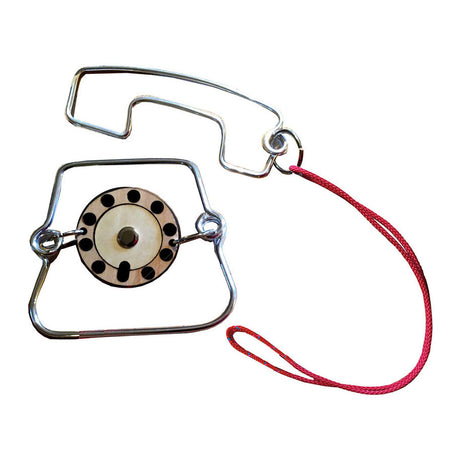 Puzzle recente del cervello del telefono del metallo dei giocattoli