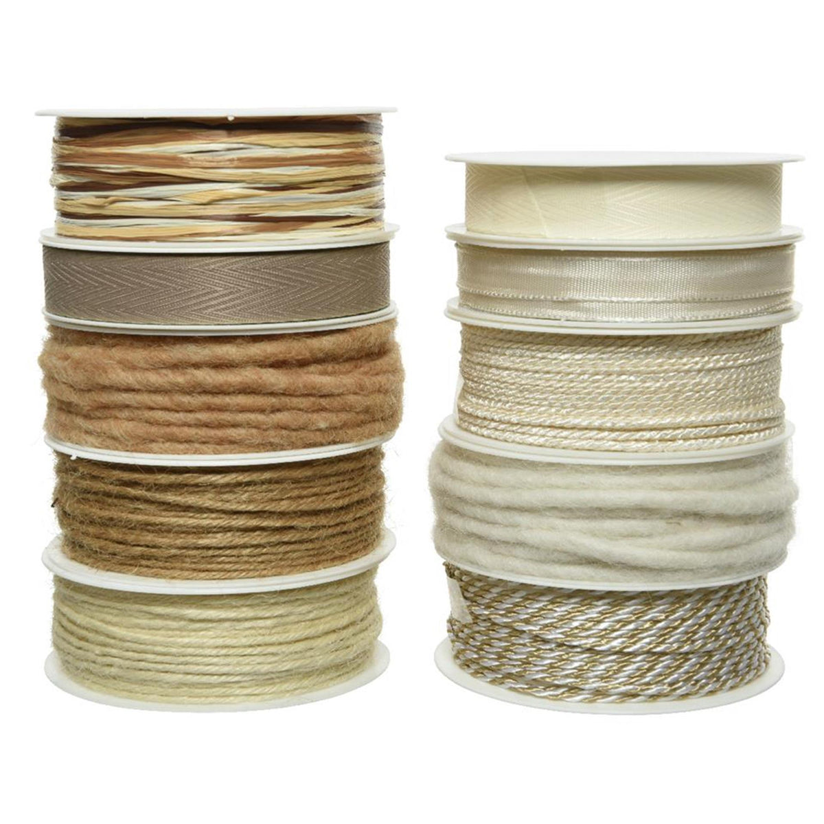 Nastro Decoris poliestere 10 assortiti