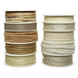 Nastro Decoris poliestere 10 assortiti