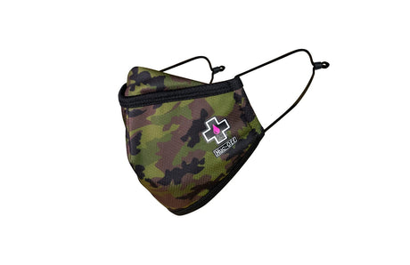 Muc-off maschera viso riutilizzabile mimetica s