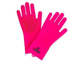 Guanto per pulizia Muc-off rosa
