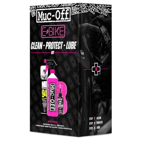 Kit di servizio Muc-off e-bike clean Protect lube