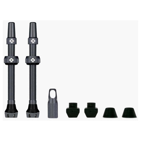 Set valvola tubeless Muc-off 44mm grigio