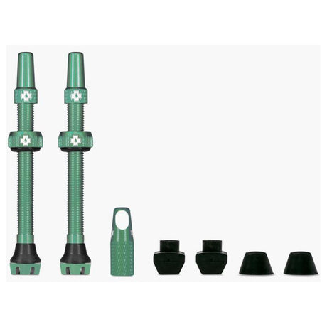 Set valvole tubeless Muc-off 44mm turchese