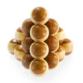 Eureka 3D bambù cervello puzzle palle di cannone *