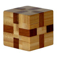 Cubo puzzle 3D con cervello in bambù Eureka ***