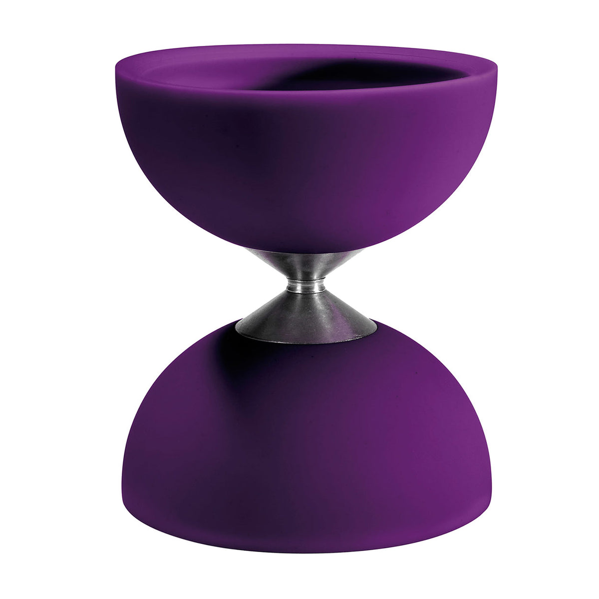 Eureka in gomma diabolo - viola