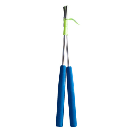 Bastoncini per diabolo Acrobat in alluminio - blu